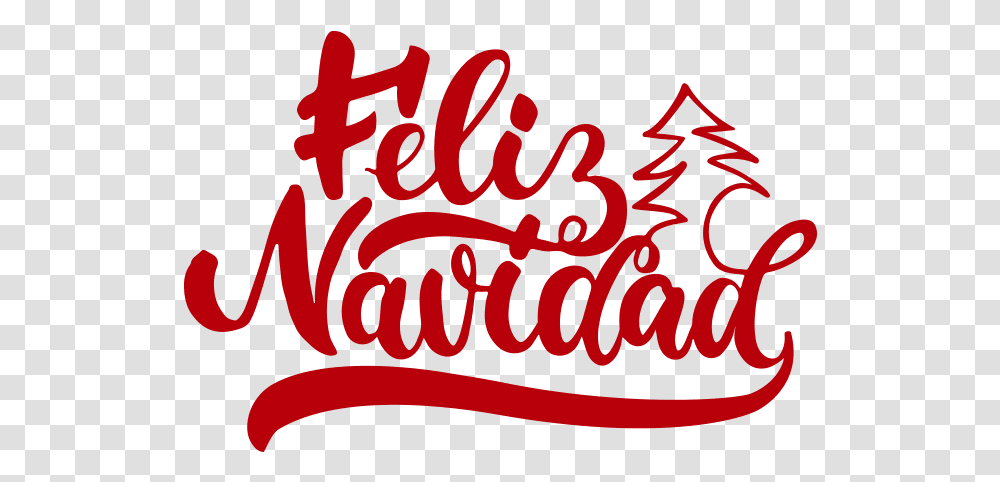 Christmas Year Free Image Texto Feliz Navidad, Label, Calligraphy, Handwriting, Poster Transparent Png