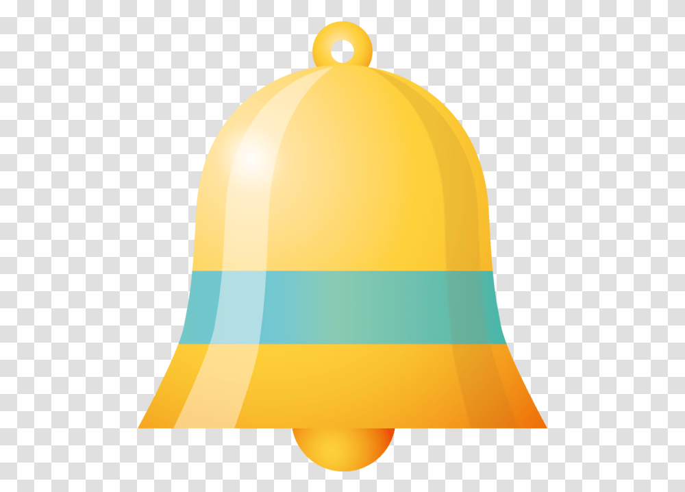 Christmas Yellow Bell Headgear For Jingle, Balloon, Apparel, Lamp Transparent Png