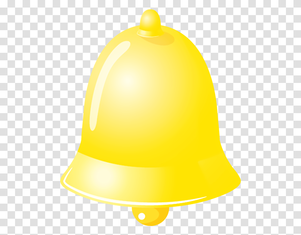 Christmas Yellow Bell Helmet For Jingle Bells Hard Hat, Clothing, Apparel, Hardhat, Plant Transparent Png