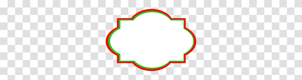 Christmaslabel Clip Art, Oval Transparent Png