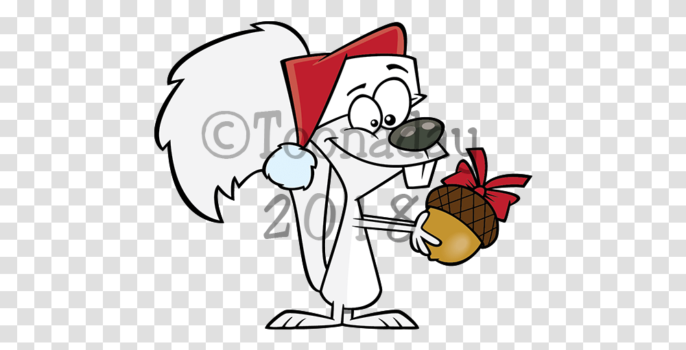 Christmassquirrel Fictional Character, Grain, Produce, Vegetable, Food Transparent Png