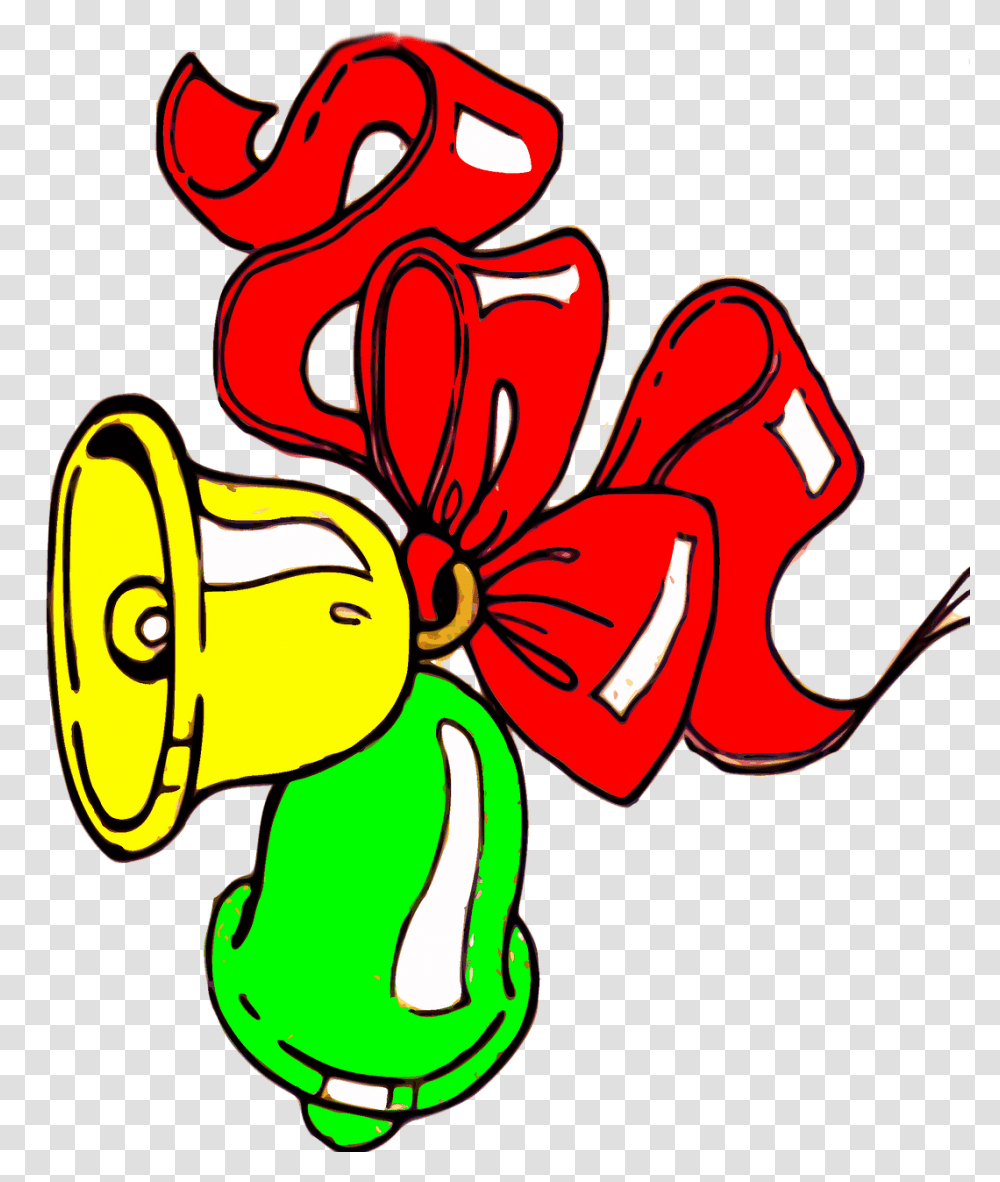 Christmasthe Bells Of Christmasred Bowlacechristmas Ornament, Dynamite, Bomb, Weapon, Weaponry Transparent Png