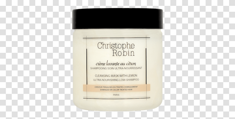 Christophe Robin, Label, Bottle, Cosmetics Transparent Png