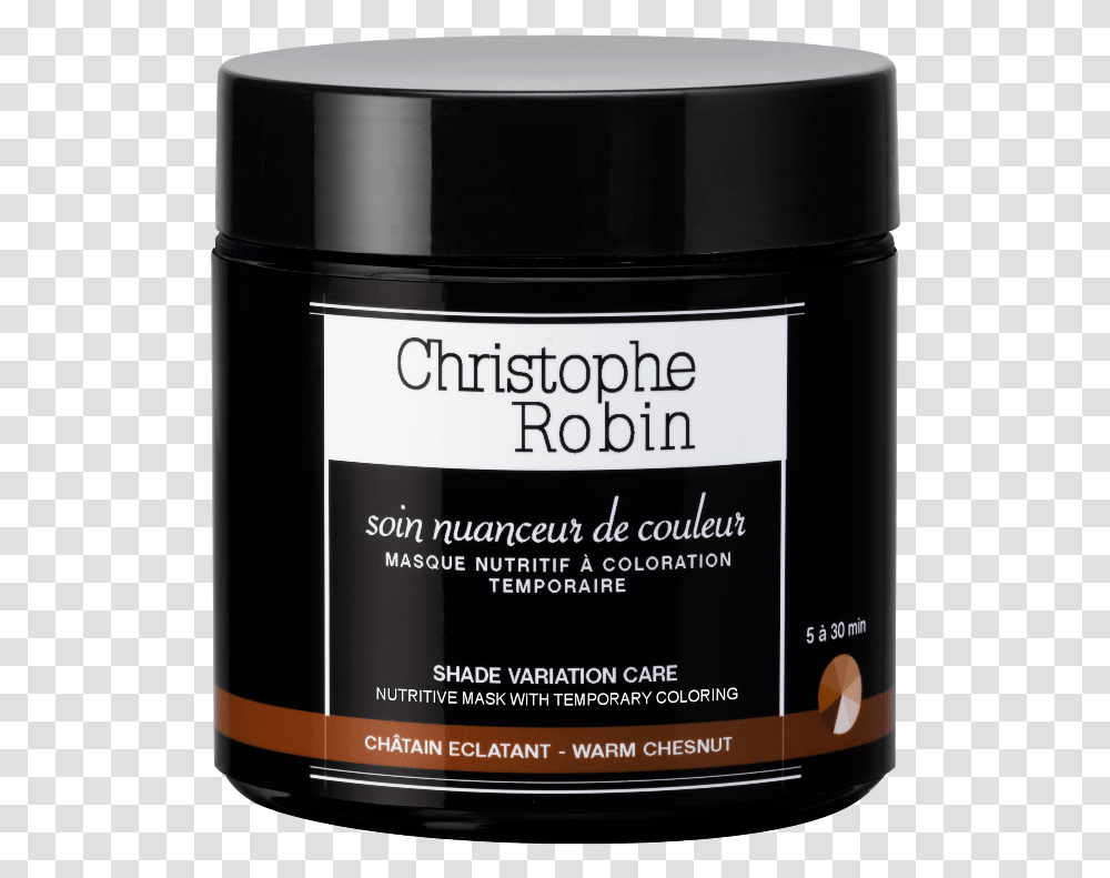 Christophe Robin Soin Nuanceur De Couleur, Cosmetics, Label, Bottle Transparent Png