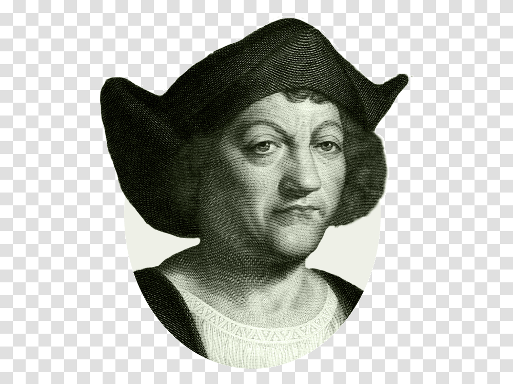 Christopher Columbus, Hat, Apparel Transparent Png