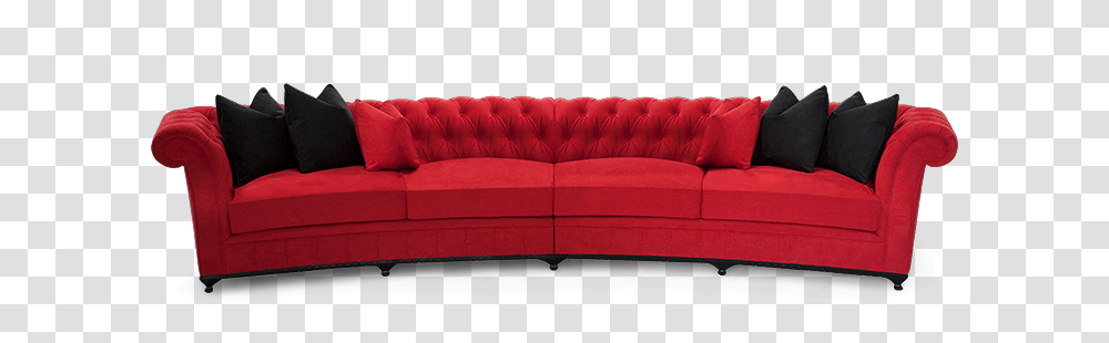Christopher Guy Mcqueen Sofa, Couch, Furniture, Cushion, Velvet Transparent Png