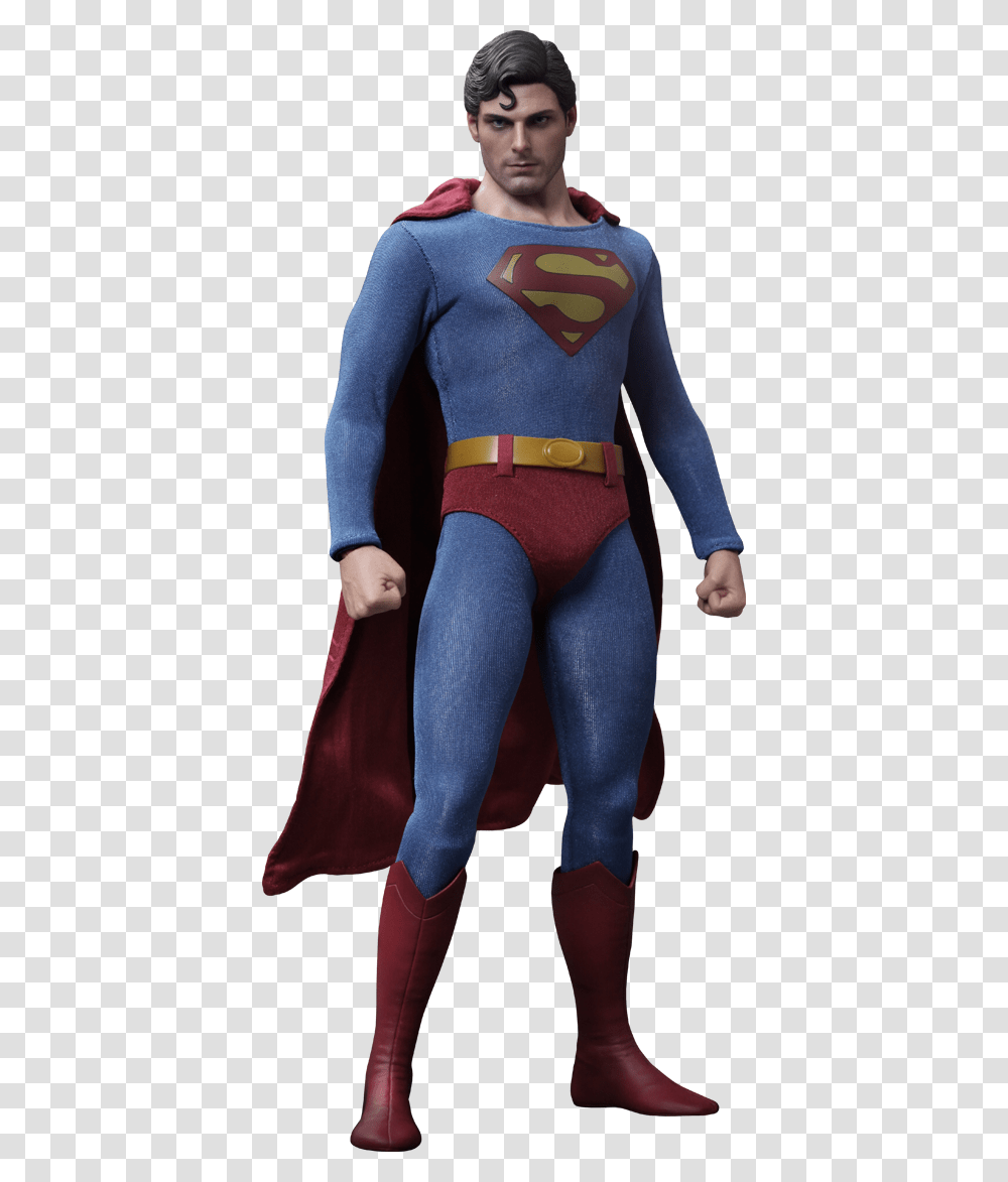 Christopher Reeve Superman 3 Evil, Person, Toy, Doll Transparent Png