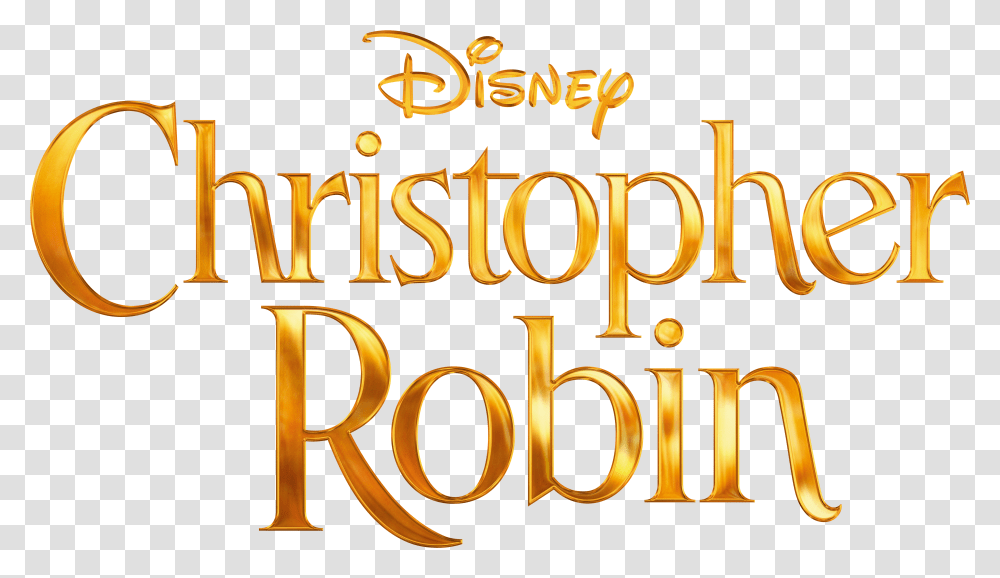 Christopher Robin Movie Poster 2018 Download Disney Christopher Robin Logo Transparent Png