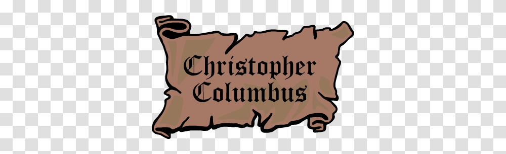 Christpher Columbus Christopher Columbus En, Handwriting, Label, Crowd Transparent Png