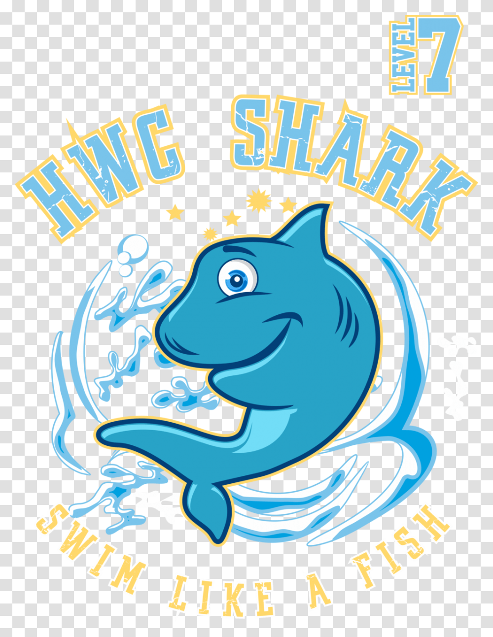 Christus Hwc Swim Lessons Junior Lifeguard Shark, Animal, Poster, Wildlife, Amphibian Transparent Png