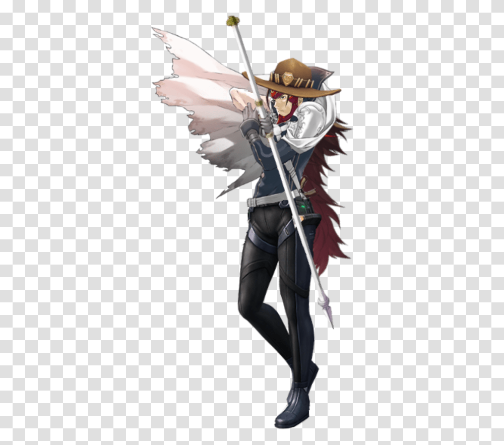 Chrom But With Laos Legs Ryomas Head Chrom Fire Emblem Full Body, Hat, Clothing, Apparel, Person Transparent Png
