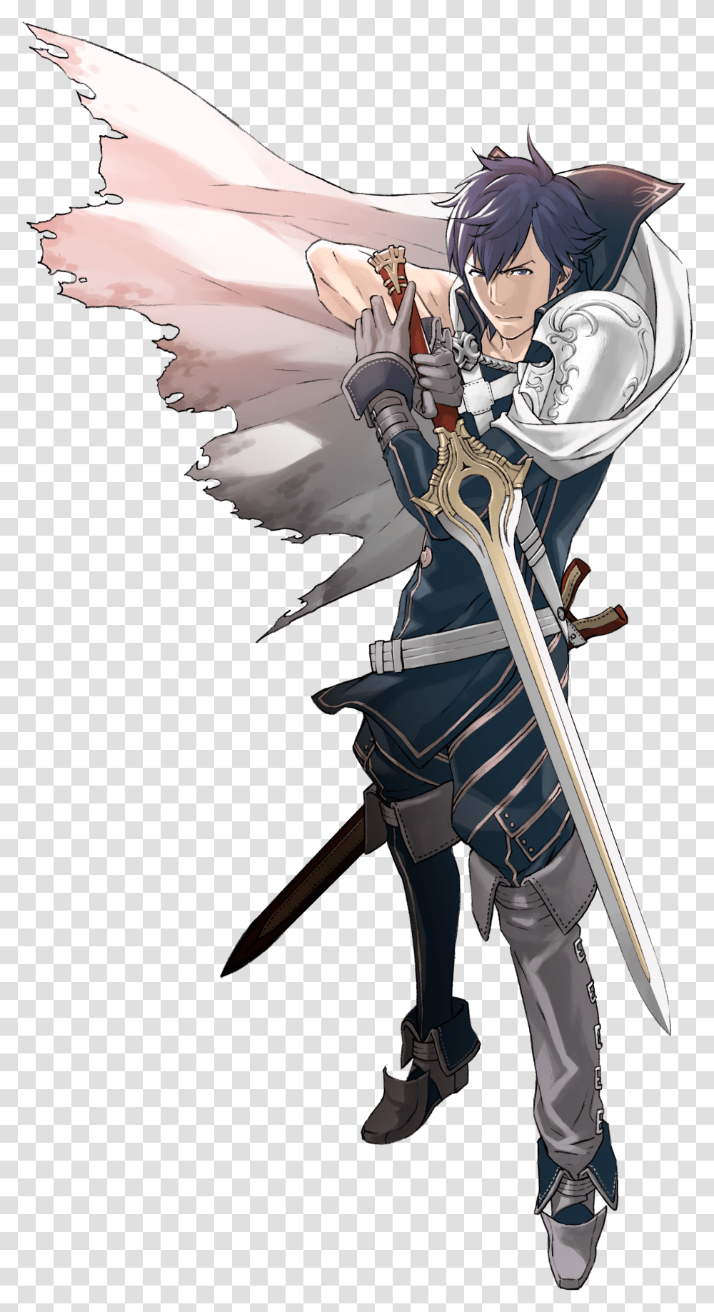 Chrom Character Giant Bomb Video Game Character Designs, Person, Human, Knight, Book Transparent Png