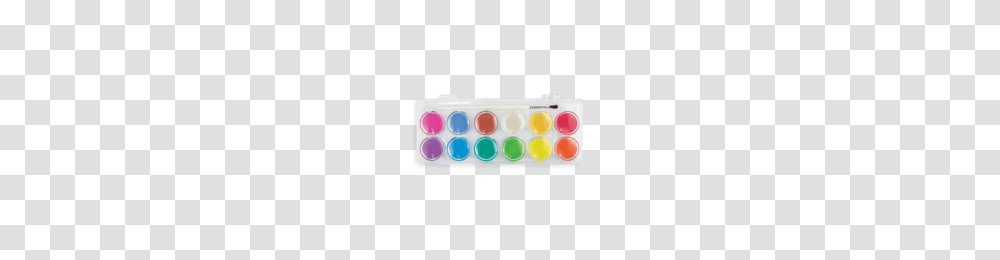 Chroma Blends Watercolor Paint Set, Paint Container, Palette, Pill, Medication Transparent Png