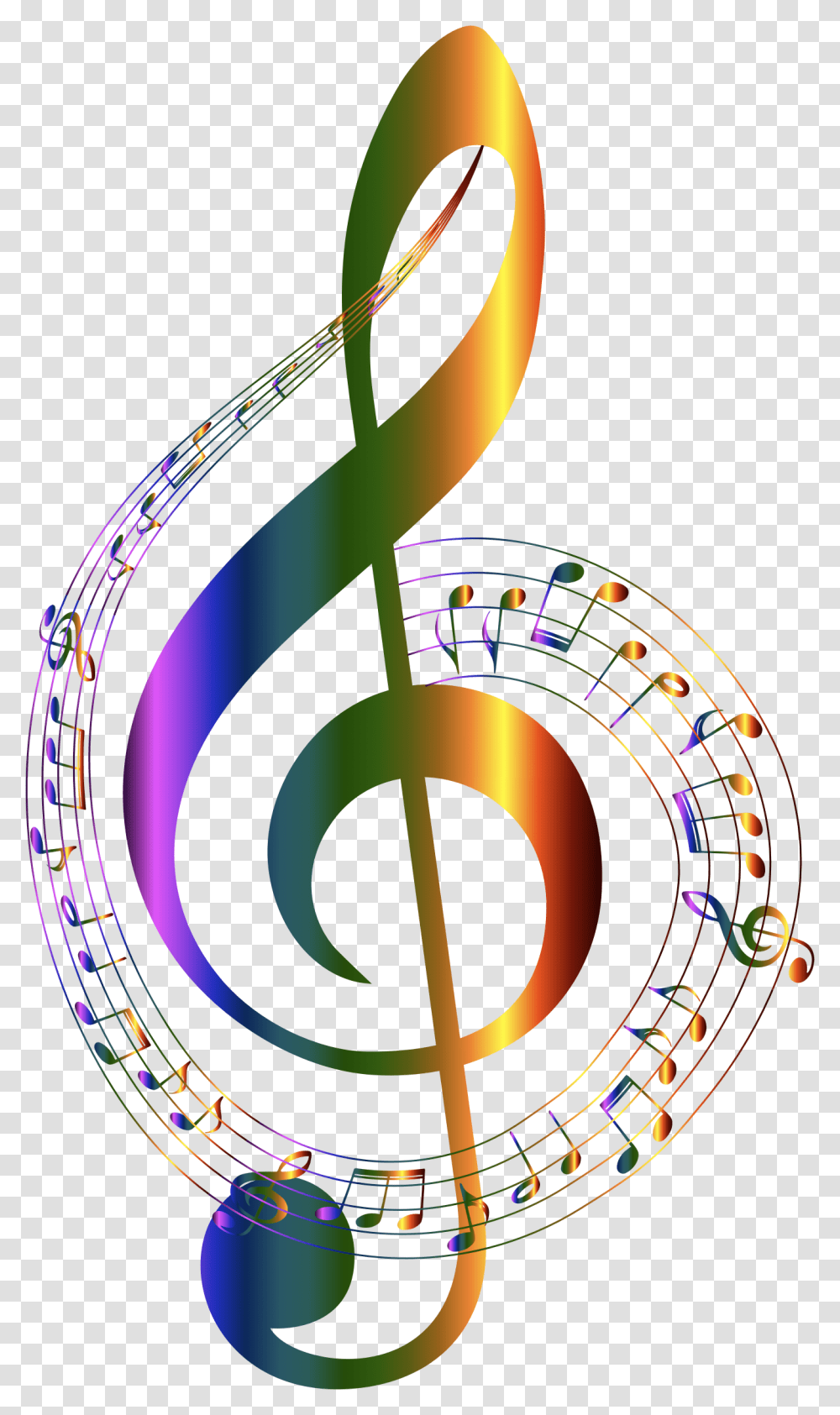 Chromatic Musical Notes Typography No Background, Outdoors, Amusement Park Transparent Png