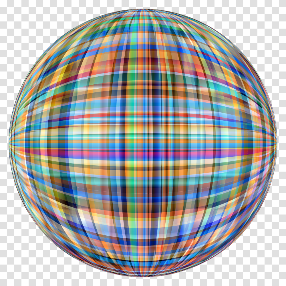 Chromatic Spectral Orb Icons, Sphere, Balloon, Pattern, Fisheye Transparent Png