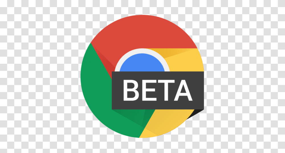 Chrome Beta Icon Android Lollipop, Logo, Trademark Transparent Png