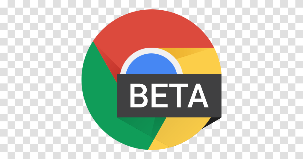 Chrome Beta Icon Google Chrome Beta Icon, Logo, Symbol, Trademark, Text Transparent Png