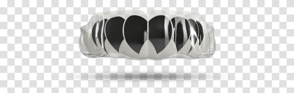 Chrome Black Fangs Stainless Steel, Pillow, Cushion, Couch, Furniture Transparent Png