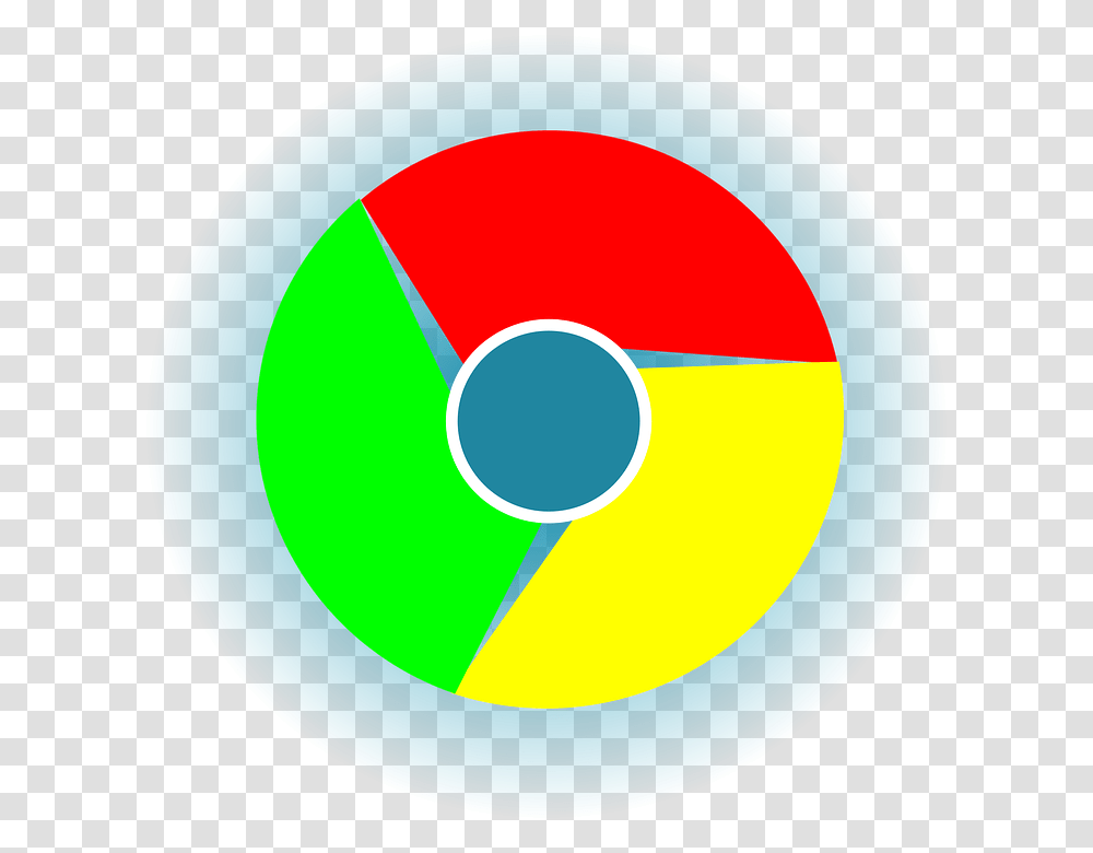 Chrome Browser Google Open Logo Icon Address Google Chrome, Trademark, Disk, Dvd Transparent Png