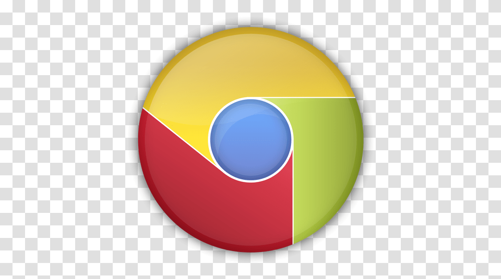 Chrome Browser Icon Dot, Disk, Logo, Symbol, Trademark Transparent Png