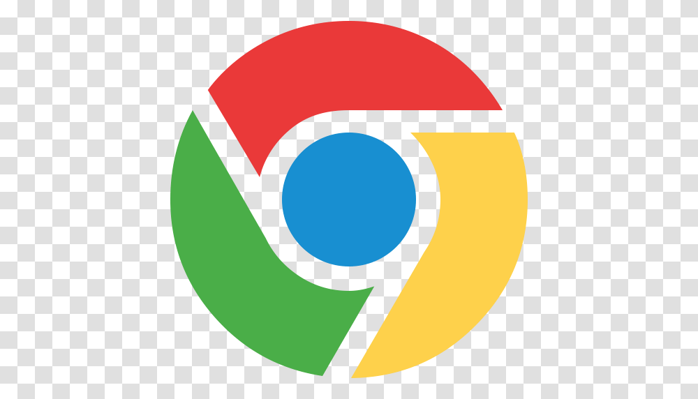 Chrome Browser New Icon, Logo, Trademark, Number Transparent Png