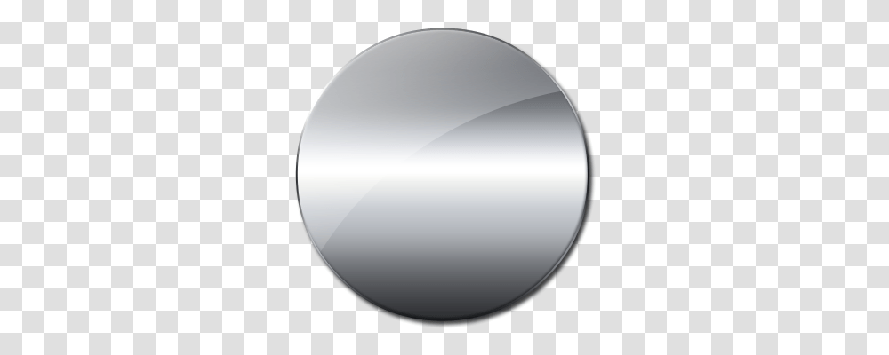 Chrome Circle Chrome Circle, Sphere, Steel, Lamp, Aluminium Transparent Png