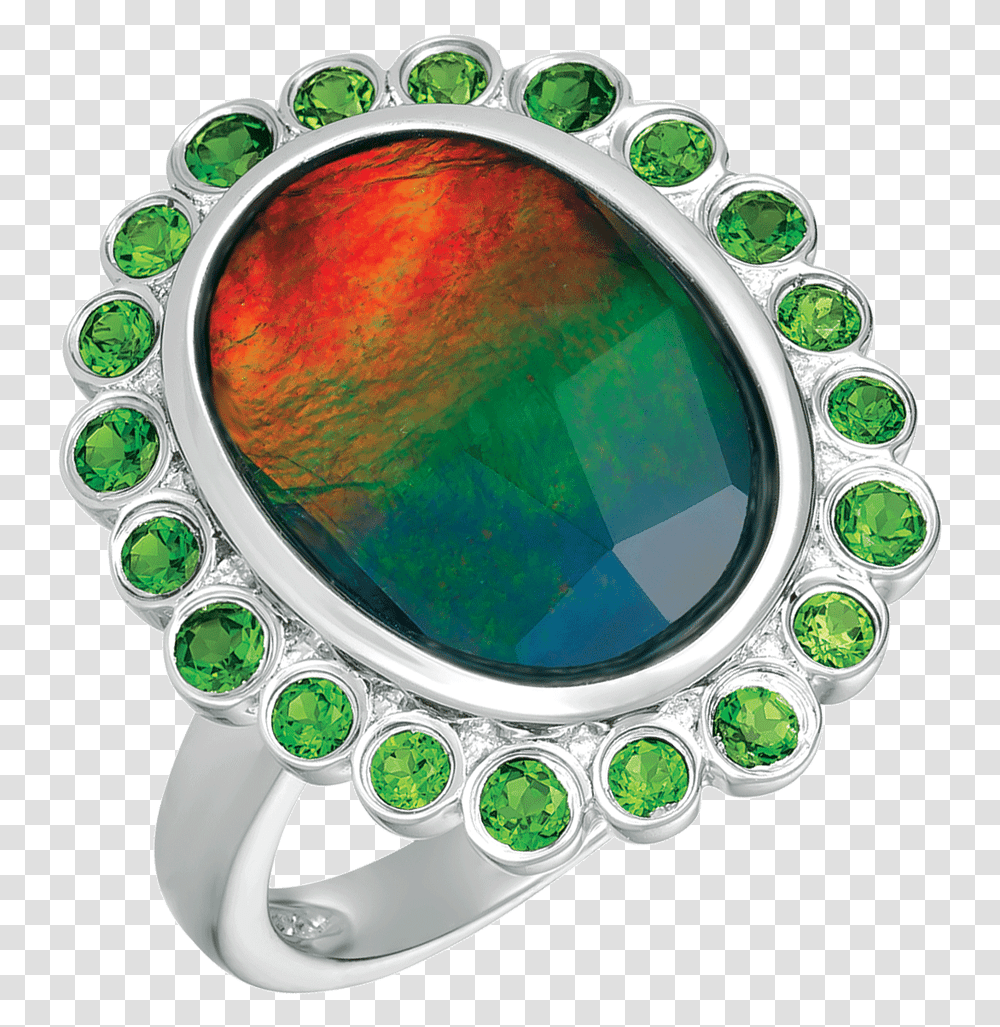 Chrome Circle Emerald, Accessories, Accessory, Gemstone, Jewelry Transparent Png
