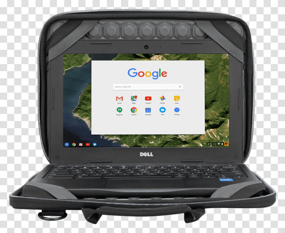 Chrome Dell, Pc, Computer, Electronics, Laptop Transparent Png