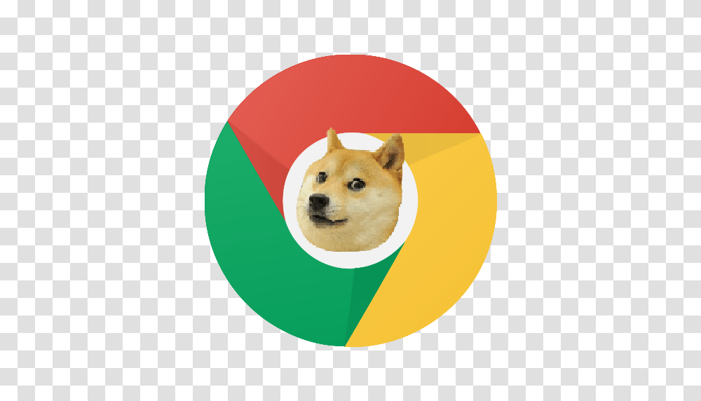 Chrome Doge The Best Browser Of Them All Dogecoin, Pet, Canine, Animal, Mammal Transparent Png