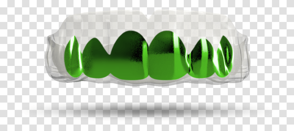 Chrome Emerald Green GrillClass Lazyload Blur Up Green Emerald Grill, Jelly, Food, Teeth, Mouth Transparent Png