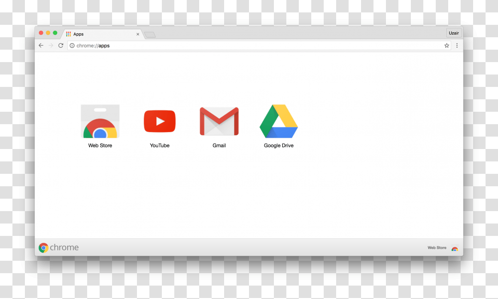 Chrome For Mac Released With Material Design And Flat Ui, Word, Number Transparent Png