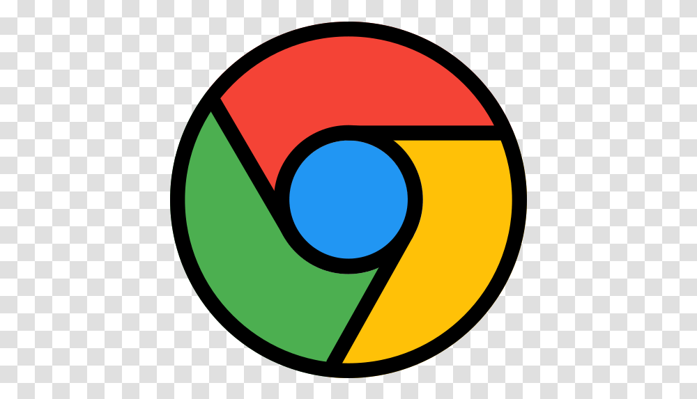 Chrome Free Vector Icons Designed Google Chrome Logo Cartoon, Symbol, Trademark, Badge, Number Transparent Png