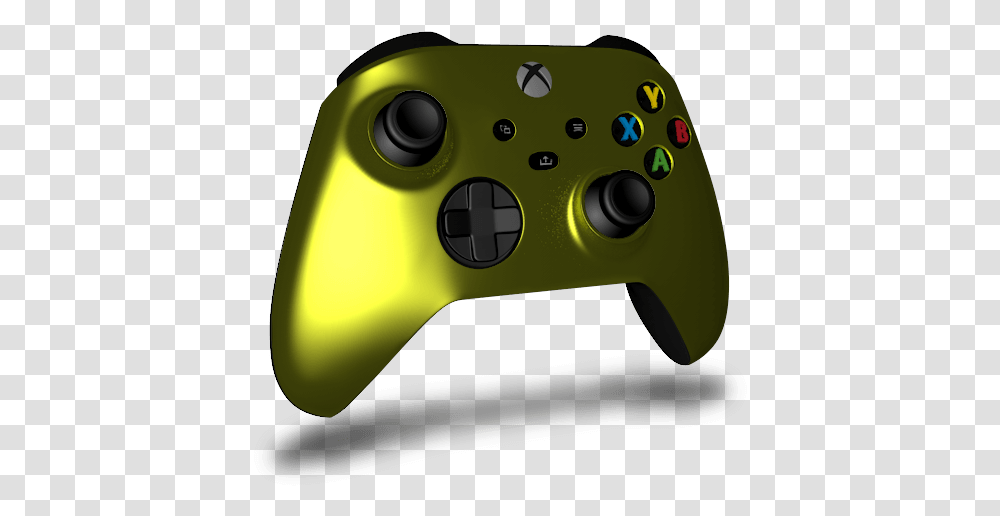 Chrome Gold Xbox Controller Buy Online Altered Labs Video Games, Joystick, Electronics, Mouse, Hardware Transparent Png