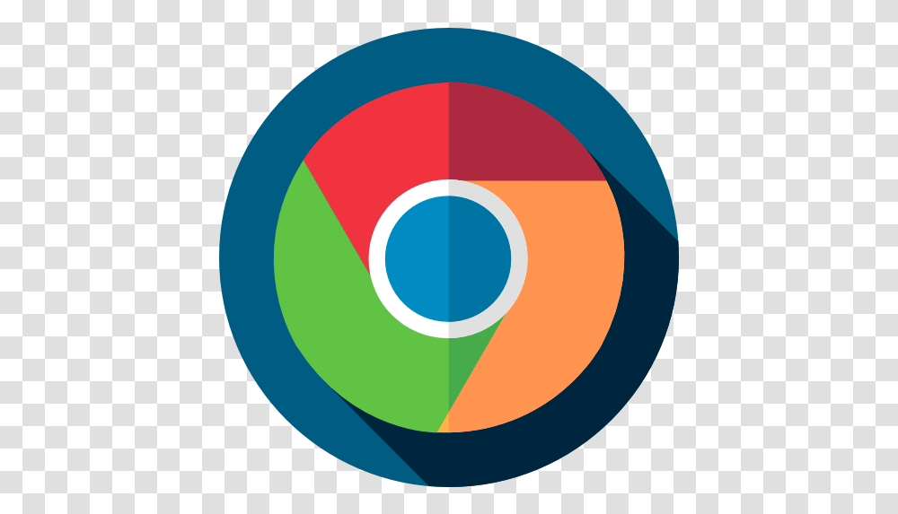 Chrome Google Chrome Flat Icon, Logo, Symbol, Trademark, Graphics Transparent Png
