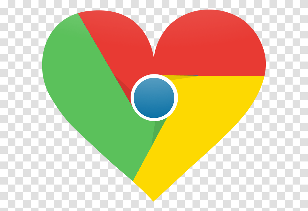 Chrome Google Chrome, Heart, Balloon, Logo, Symbol Transparent Png