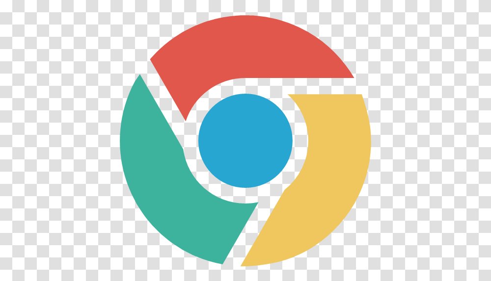 Chrome Google Icon Logo Design, Symbol, Trademark, Number, Text Transparent Png
