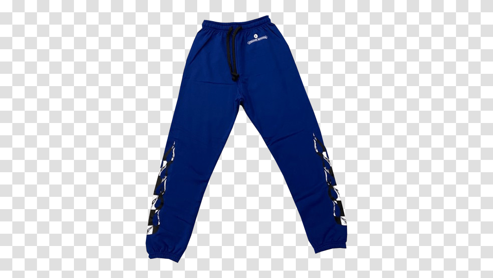 Chrome Hearts Matty Boy Blue Sweatpants Logo, Clothing, Apparel, Jeans, Denim Transparent Png
