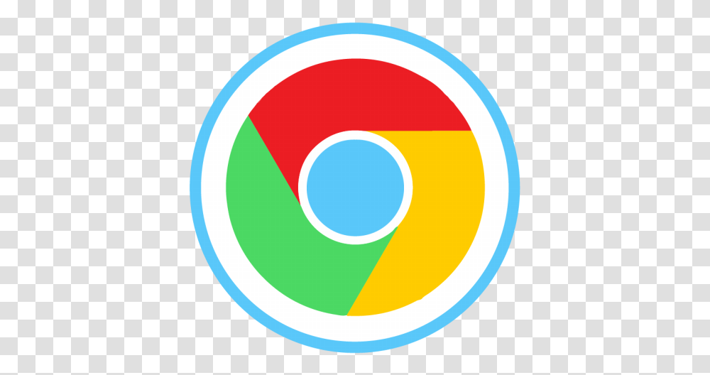Chrome Icon Chrome Custom Icon, Logo, Symbol, Trademark, Label Transparent Png