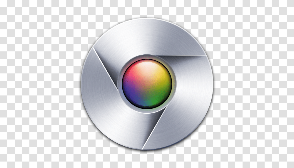 Chrome Icon, Disk, Dvd, Tape, Electronics Transparent Png