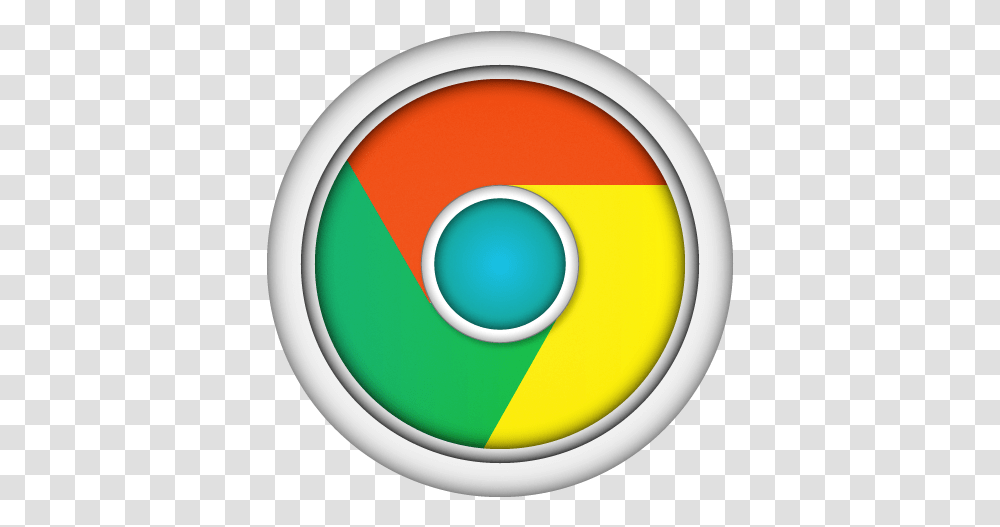 Chrome Icon Logo Icon Chrome Mac, Symbol, Trademark, Tape, Dvd Transparent Png