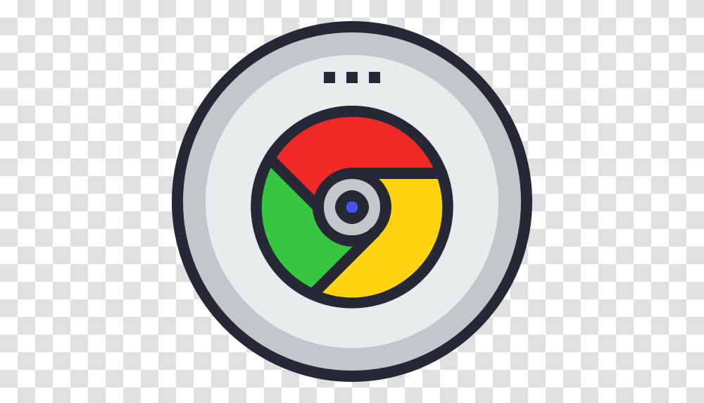 Chrome Icon, Shooting Range, Disk, Dvd Transparent Png