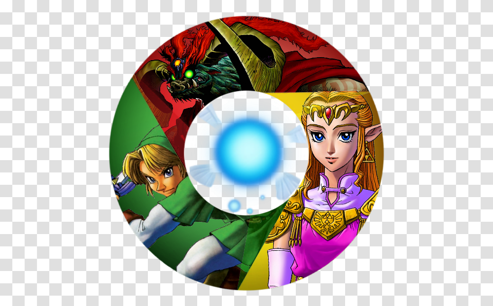 Chrome Icons Zelda, Person, Human Transparent Png