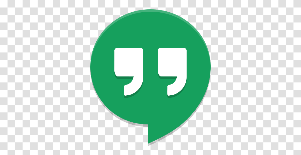 Chrome Knipolnnllmklapflnccelgolnpehhpl Default Icon Google Hangouts Icon Logo Svg, Hand, Symbol, Text, Recycling Symbol Transparent Png