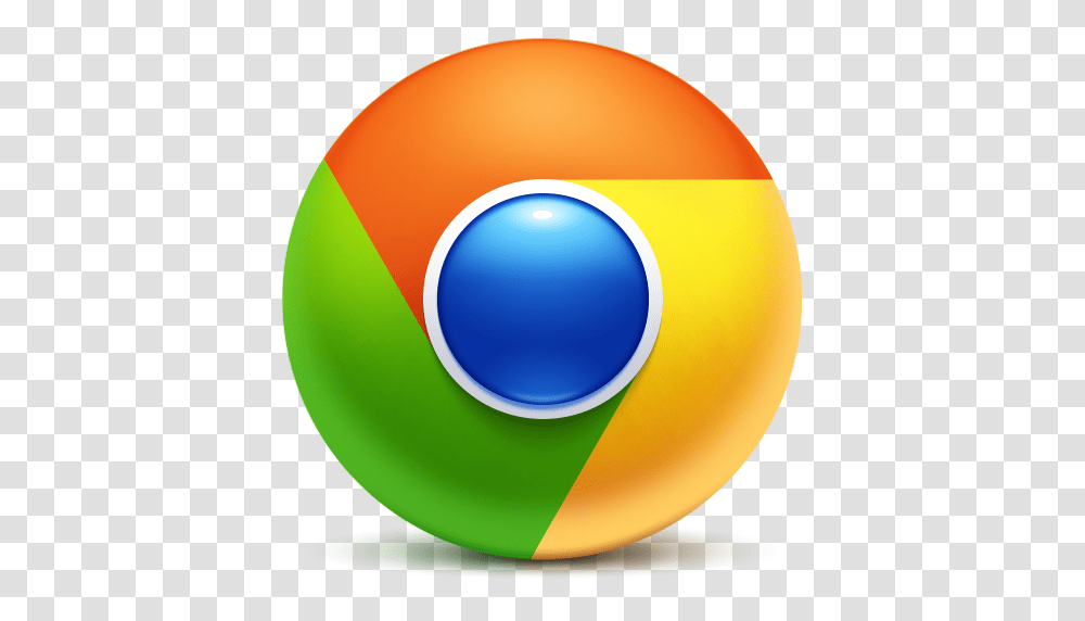 Chrome Logo, Balloon, Sphere Transparent Png