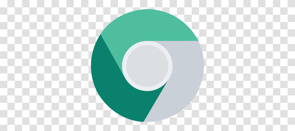 Chrome Logo Browser Free Icon Of Circle, Symbol, Trademark, Disk, Ipod Transparent Png