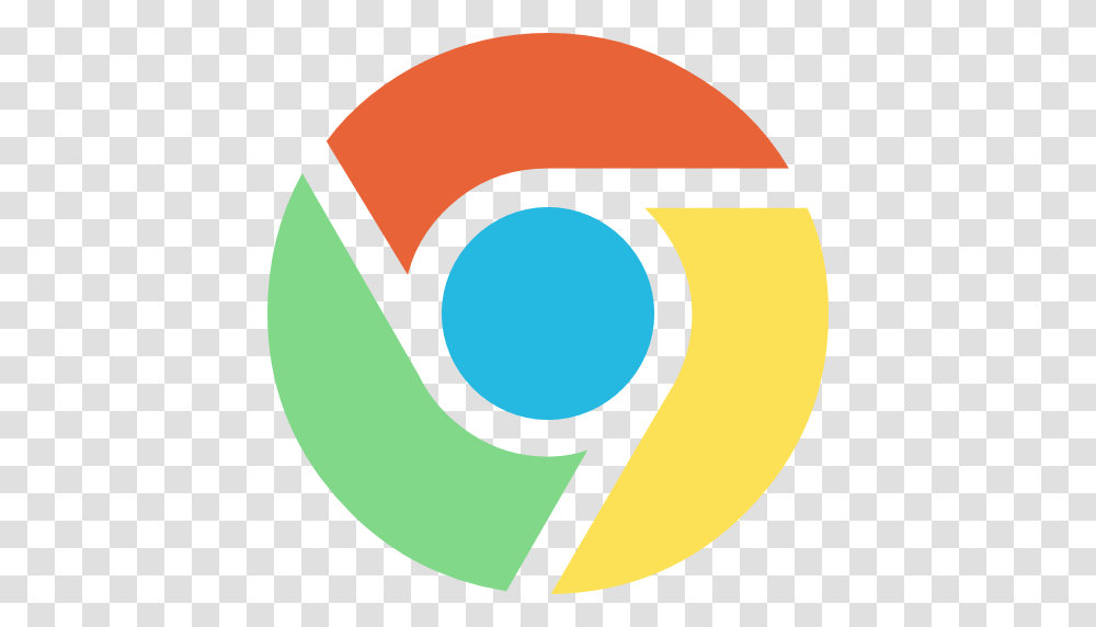Chrome Logo, Trademark, Tape Transparent Png