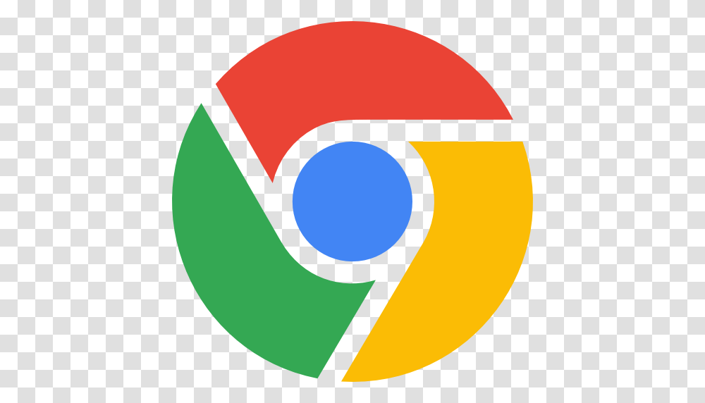 Chrome Logo, Trademark, Number Transparent Png