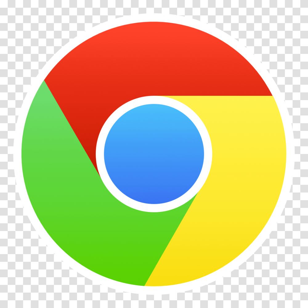 Chrome Logo, Trademark, Number Transparent Png