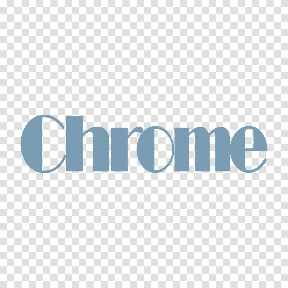Chrome Logo Vector, Word, Trademark Transparent Png