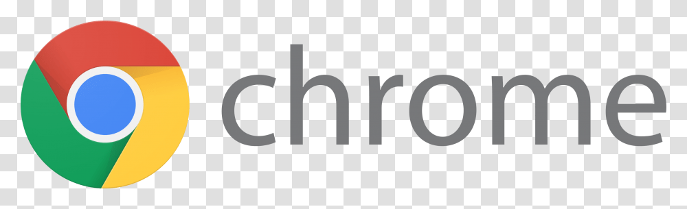 Chrome Logo With Text, Word, Alphabet, Number Transparent Png